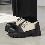 Туфли Men"s Casual Men Low-Top Brown Beidouniao - фото 8