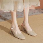 Сандалии женские Yafei Xuanyu, черный - фото 28