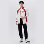 Бейсбольная куртка унисекс Kumpoo, белый - фото 9