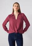Блуза Anna Field Blouse, Burgundy/Dark Red - фото