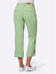 Хлопковые брюки цвета эвкалипта WITT WEIDEN - фото 3