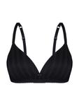 Бюстгальтер без косточек Sassa, черный - фото