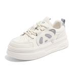 Кроссовки NAVIGARE Skateboarding Shoes Women's Low-top, бежевый/черный - фото 7