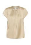 Блуза Kaffe Blouse, Oxford Tan/Light Brown - фото 5
