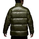 Куртка flight down puffer jacket asia sizing 'medium olive' Air Jordan, зеленый - фото 2