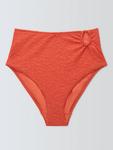 Текстурированные бикини-трусики Beachcomber John Lewis, Rust - фото 5