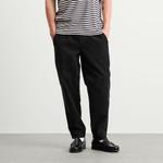 Брюки со шнурком Folk, черный - фото 2