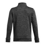 Толстовка Under Armour Fleece half zip, черный - фото 2