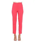 Брюки узкого кроя Patrizia Pepe, розовый - фото