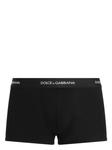 Dolce & Gabbana однотонные боксеры, черный - фото