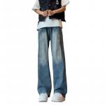 Джинсы унисекс FUERZA, темно-синий - фото