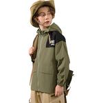 Детская одежда с защитой от солнца для детей 3-7 лет Jeep, Темный хаки - фото 8