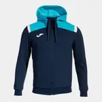 Толстовка Joma Toledo full zip, синий - фото 3