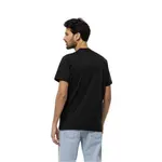 Футболка Jack Wolfskin Essential, черный - фото 2