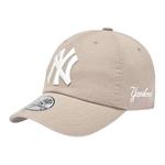 100% хлопковая бейсболка Unisex Beige MLB - фото 3