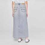 Lee Джинсовая длинная юбка Light Blue - фото 3