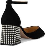 Туфли Jessica Simpson Fulian Ankle Strap Block Heel Pump, черный - фото 5