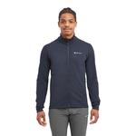 Толстовка Montane Protium, синий - фото