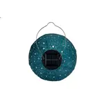 Солнечный светильник LED Sunshine Charm Lampion Solar синий, Tyvek Войлок Фонарь Pauleen, синий - фото 6