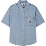 Tommy Hilfiger Рубашка мужская denim blue 1ab - фото