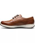 Оксфорды для мальчиков Great Lakes Wingtip Jr Florsheim, коричневый - фото 5