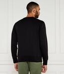 Графический свитер Regular fit Gant, черный - фото 3