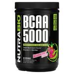 Аминокислотная добавка NutraBio BCAA 5000 драконий фрукт, 465 г - фото