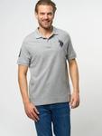 Рубашка U.S. POLO ASSN. Alfredo, Mottled Grey - фото