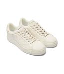 Кроссовки мужские Emporio Armani кожаные на плоской подошве, экрю - фото 3