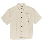 Рубашка с коротким рукавом G-Star 1 Pocket Boxy Fit, бежевый - фото 3
