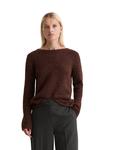 Свитер букле Regular в цвете Black Cherry Marc O'Polo - фото 4