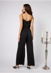 OH APRIL Комбинезон 'Tala' в черном цвете - фото 5