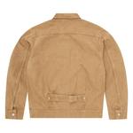 Куртка Corteiz Crest Chainstitch Denim Trucker 'Tan' - фото 2