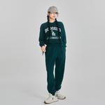 MLB Свитшот унисекс темно-зеленый - фото 6