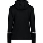 Толстовка на молнии CMP Fix Hood 32E4076, черный - фото 2