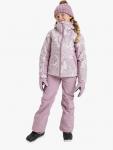 Детская куртка Free Jet Snow Roxy, Discreet Mauve - фото 3