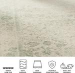 Ковер-дорожка SAFAVIEH, 77 x 549 см, Adirondack Collection - Ivory & Sage, дизайн в восточном стиле состаренный, не линяет и прост в уходе, идеален для помещений с высокой проходимостью в гостиной, спальне (ADR109V) - фото 5