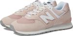 Кроссовки U574v1 New Balance, цвет Pink/White - фото