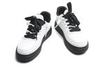 Кроссовки Jifffly Skateboard Shoes Unisex Low-Top White Black - фото 3