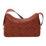 Ferragamo Кожаная сумка через плечо - фото