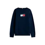 Толстовка Tommy Hilfiger Script Flag, синий - фото 3