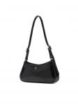 Сумка Calvin Klein Ck Metallic Small Shoulder Bag LV04F3304G Schwarz - фото 5