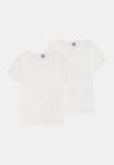 Базовая футболка Tee 2 Pack Unisex Petit Bateau, белый - фото