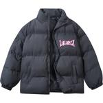 Стеганая куртка унисекс LEVEL, Черный - фото 12