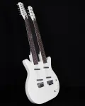 Danelectro 6/12 Двуязычная гитара, Белый Перламутр - фото 7