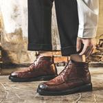 Туфли мужские высокие Cachiotti, коричневый - фото 15