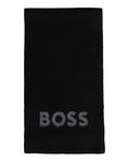 Шарф Boss, черный - фото