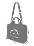 Сумка шоппер Karl Lagerfeld Shopper, черный - фото 3