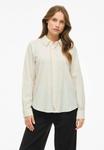 Блуза VILA Button-down blouse, Cloud Dancer/Off-White - фото