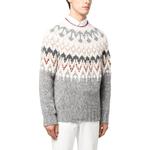 Свитер мужской Brunello Cucinelli, серый - фото 6